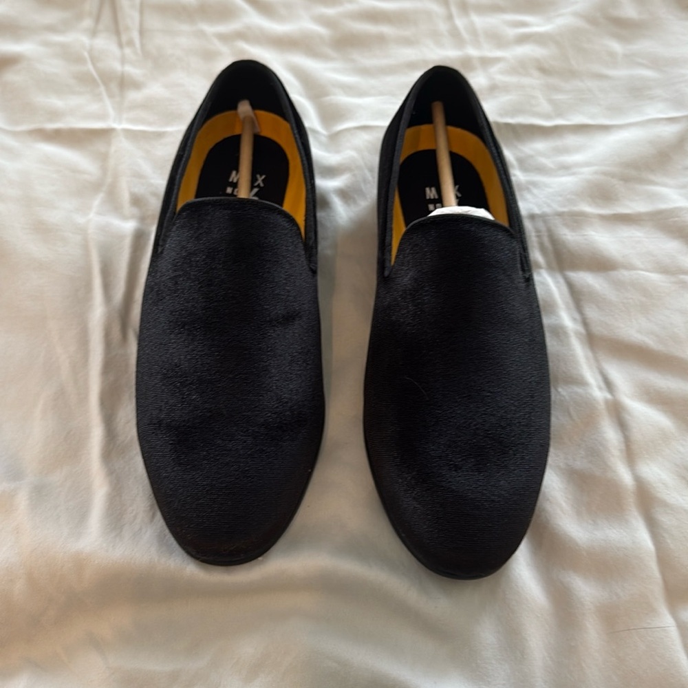 Brand new velvet dress shoes